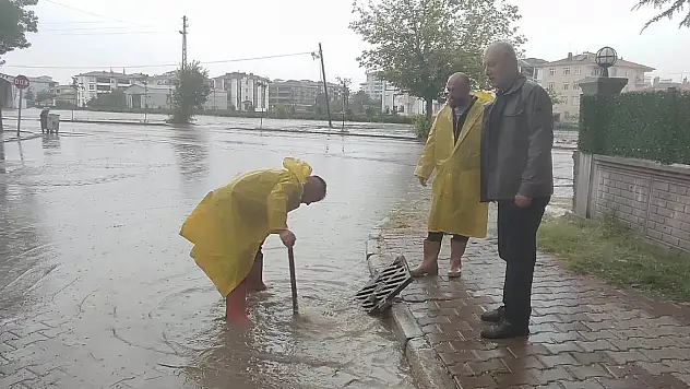 Kulu'da belediye ve KOSKİ ekipleri iş başında