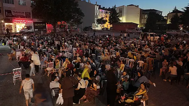 Kulu'da bu etkinliğe ilgi yoğun oldu
