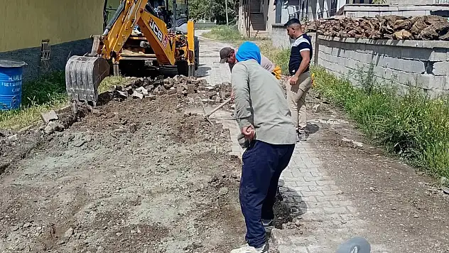 Kulu'da çalışmalar etap etap sürüyor