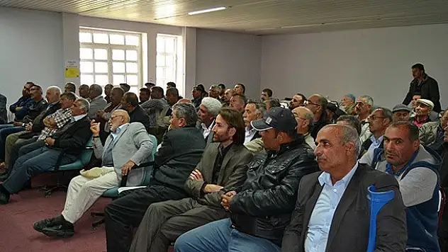 Kulu'da çiftçiler kimyon üretimi hakkında bilgilendirildi