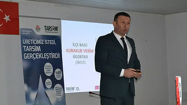 Kulu'da çiftçilere tarım eğitimi verildi