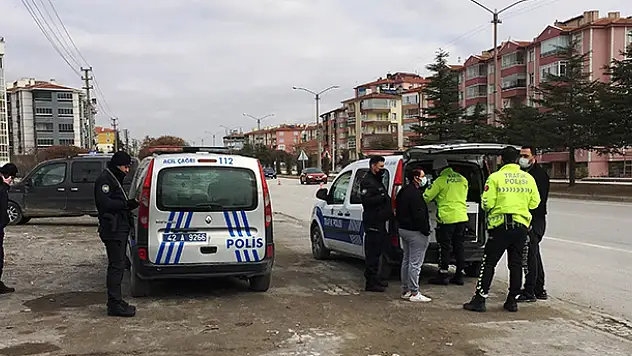 Kulu'da Covid-19 denetimleri sürüyor