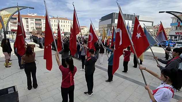 Kulu'da Cumhuriyet'in Kuruluşunun 100. Yılı coşkuyla kutlandı
