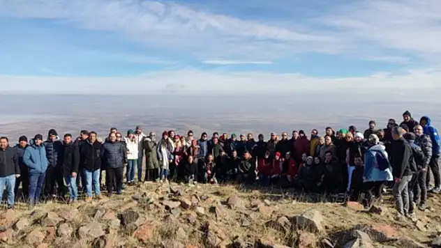 Kulu'da doğa yürüyüşü etkinliği yapıldı
