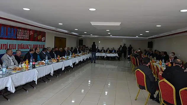 Kulu'da Doğal gaz için istişare toplantısı