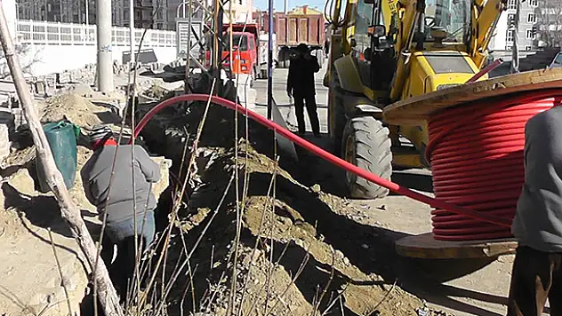 Kulu'da elektrik hatları yer altına alınıyor