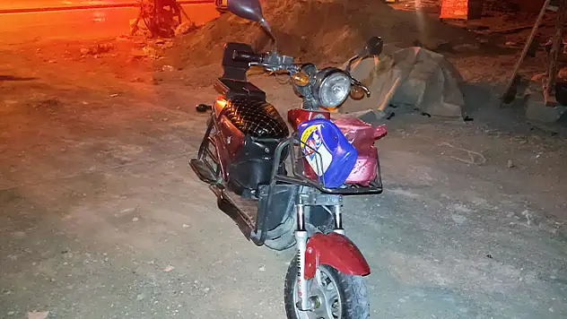 Kulu'da elektrikli bisiklet kazası: 1 yaralı
