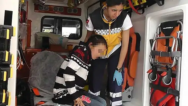 Kulu'da elektrikli bisikletin çarptığı kız çocuğu yaralandı