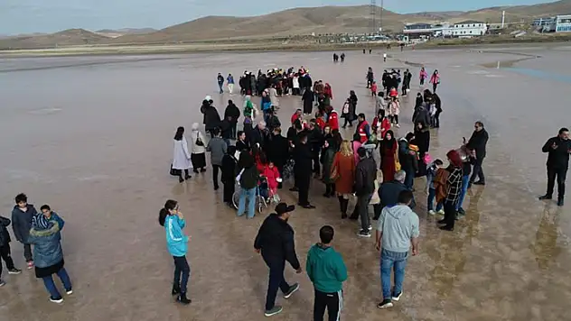 Kulu'da Engelliler Haftası'nda Tuz Gölü etkinliği düzenlendi
