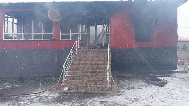Kulu'da ev yangını