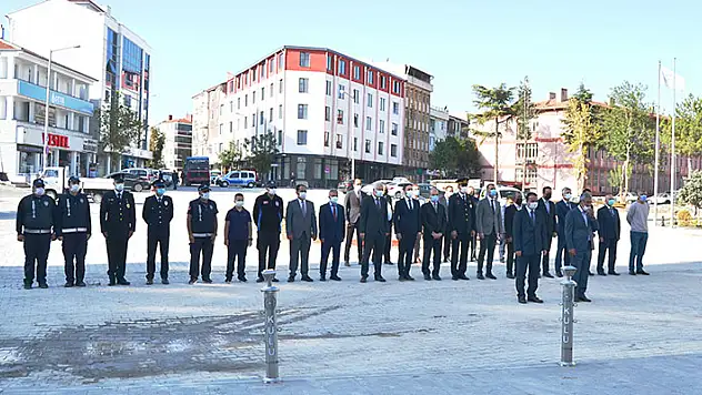Kulu'da Gaziler Günü kutlandı