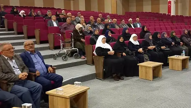 Kulu'da Hac Hazırlık Kursu düzenlendi
