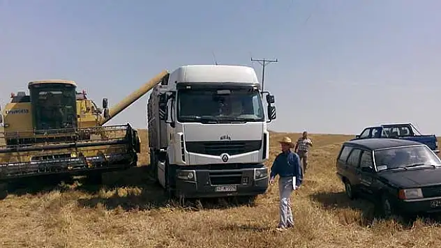 Kulu'da Hasat Mevsimi'nde Dane Kayıpları Kontrolleri Devam Ediyor