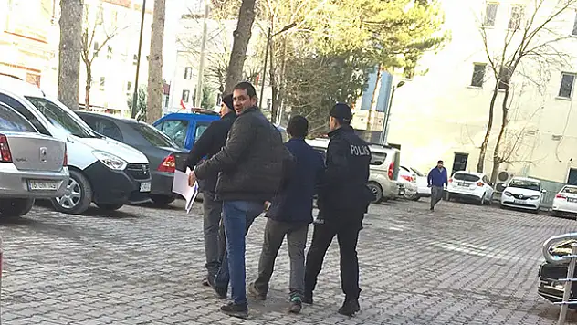 Kulu'da hırsızlık şüphelisi tutuklandı