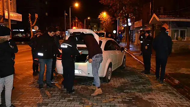Kulu'da huzur, güven uygulaması yapıldı