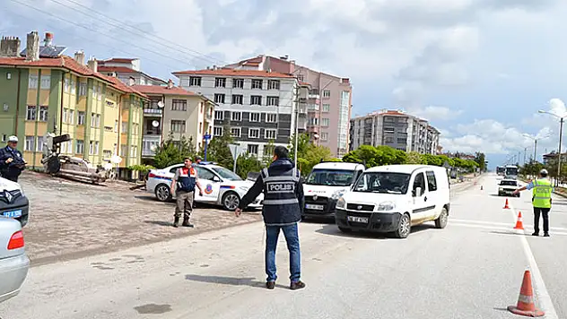 Kulu'da huzur uygulamaları devam ediyor