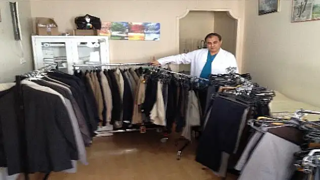 Kulu'da İhtiyaç Sahiplerine Giysi Yardımı