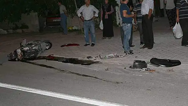 Kulu'da İki Motosiklet Çarpıştı: 3 yaralı
