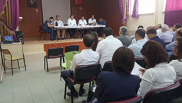 Kulu'da İlçe Müdürlüğü Kurulu Toplantısı düzenlendi