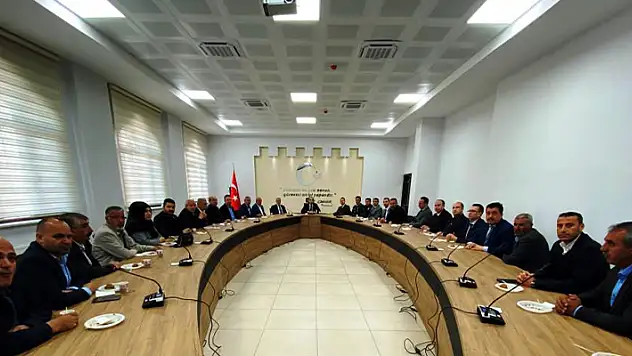 Kulu'da ilçe protokolü bayramlaştı
