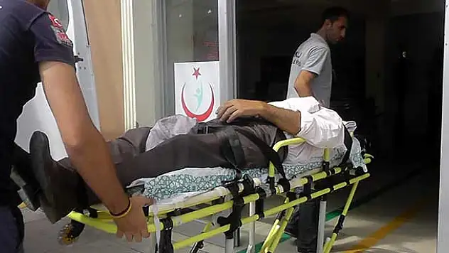 Kulu'da inşaattan düşen kişi yaralandı
