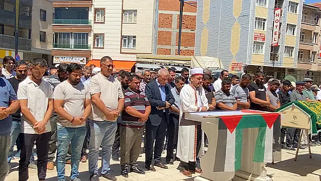 Kulu'da İsmail Heniye için gıyabi cenaze namazı

