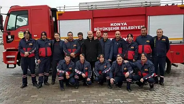 Kulu'da İtfaiye Ekiplerine Eğitim Semineri Verildi