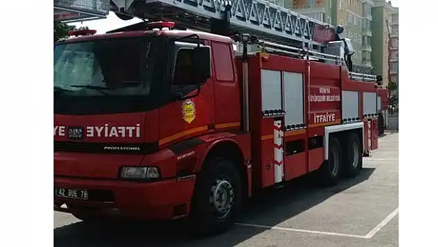 Kulu'da İtfaiyesine Yeni Araç Takviyesi