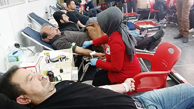 Kulu'da kan alımına başladı