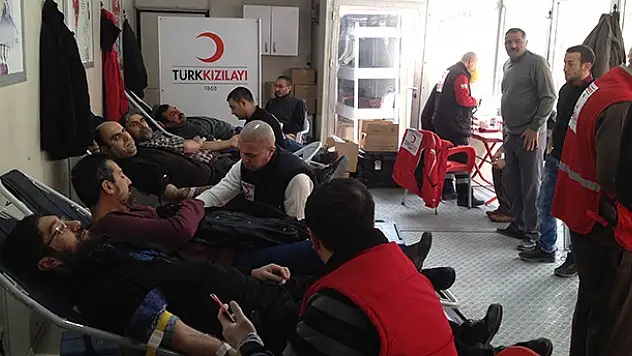Kulu'da Kan Bağışı Kampanyası İlgi Gördü