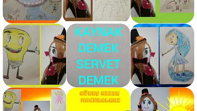 Kulu'da 'Kaynak Demek Servet Demek' projesi tamamlandı
