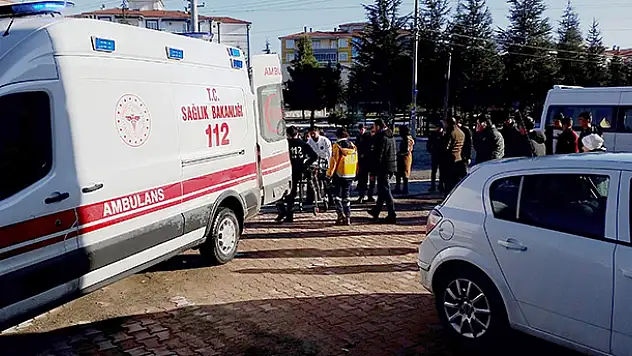 Kulu'da kız öğrenciler arasında kavga: 1 yaralı