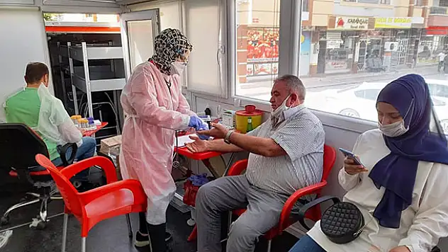 Kulu'da Kızılay 3 günde 274 ünite kan aldı
