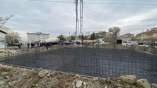 Kulu'da Mescid-i Aksa Camisi'nin temeli dualarla atıldı
