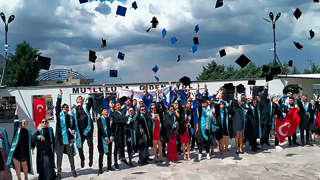 Kulu'da mezuniyet töreni düzenlendi
