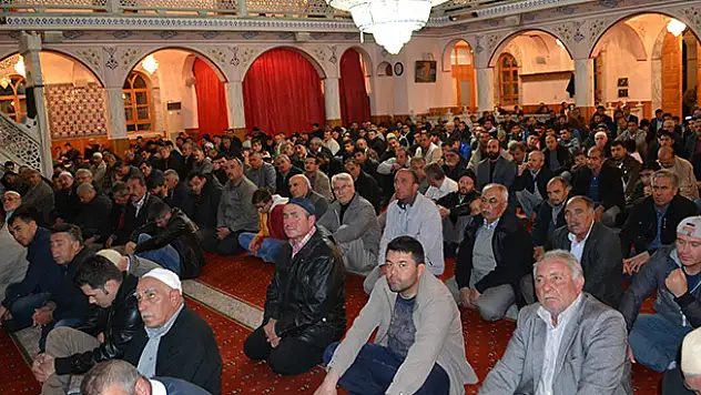 Kulu'da miraç gecesi coşkusu