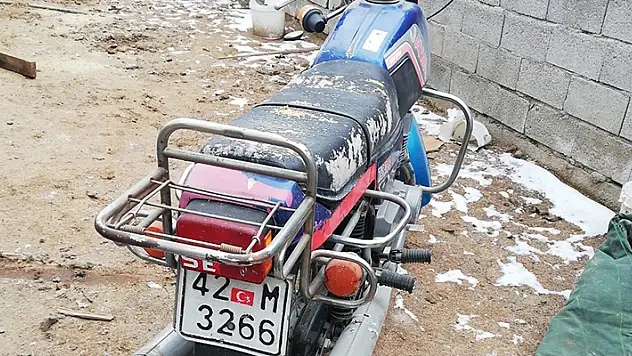 Kulu'da motosiklet çaldığı ileri sürülen şüpheli tutuklandı
