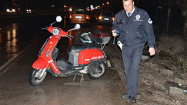 Kulu'da motosiklet kazası: 2 yaralı