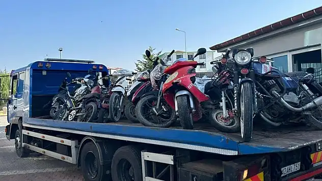 Kulu'da motosiklet ve elektrikli bisiklet denetimi
