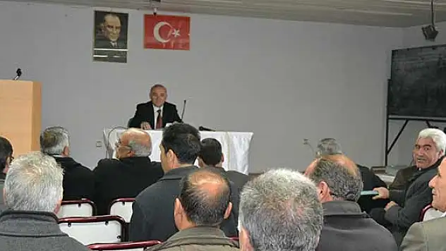 Kulu'da muhtarlara eğitim semineri
