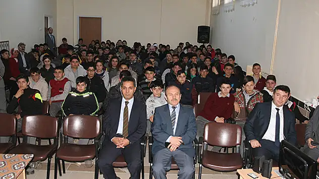 Kulu'da öğrencilere uyuşturucu semineri