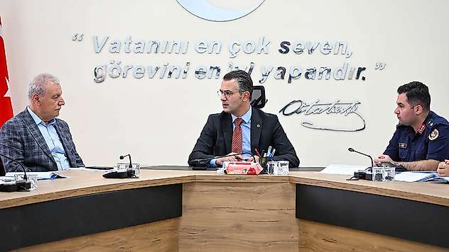 Kulu'da okullarda alınacak güvenlik tedbirleri konuşuldu