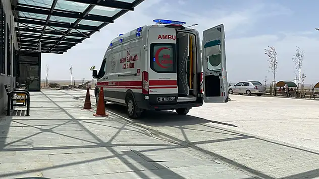 Kulu'da otomobiller çarpıştı: 1 yaralı

