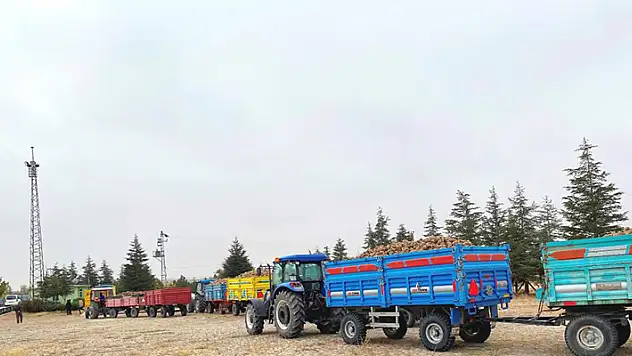 Kulu'da pancar alım kantarı açıldı
