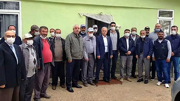 Kulu'da pancar alımı başladı