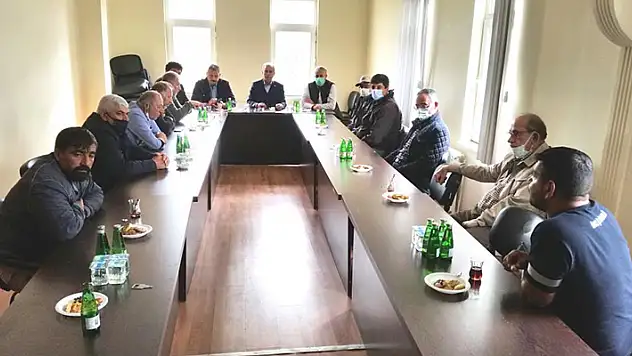 Kulu'da pancar söküm fiyatı açıklandı
