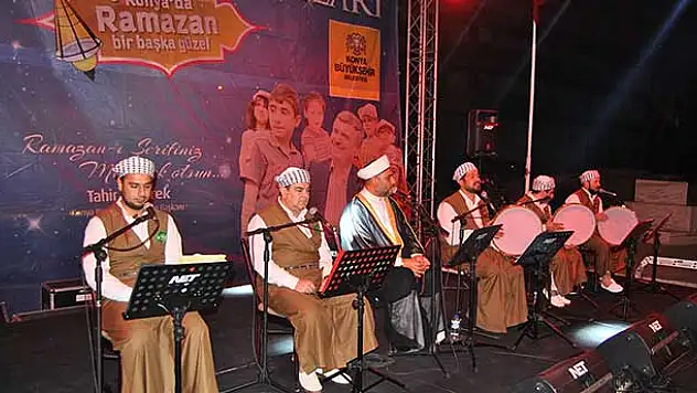 Kulu'da 'Rahmet Akşamları' programı
