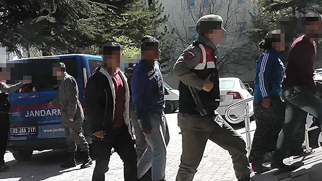 Kulu'da rögar kapağı hırsızlarına suçüstü