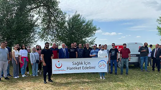 Kulu'da 'Sağlık İçin Hareket Et' yürüyüşü düzenlendi
