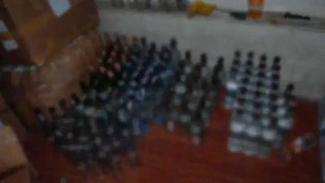 Kulu'da sahte içki ve sigara denetimi